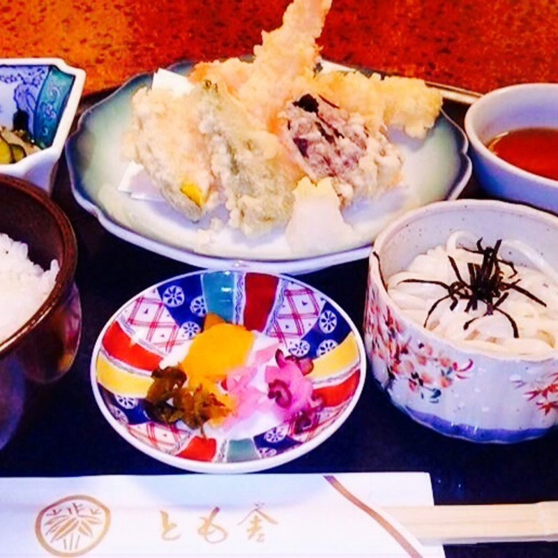 天ぷら定食(とも舎 （トモヤ）)