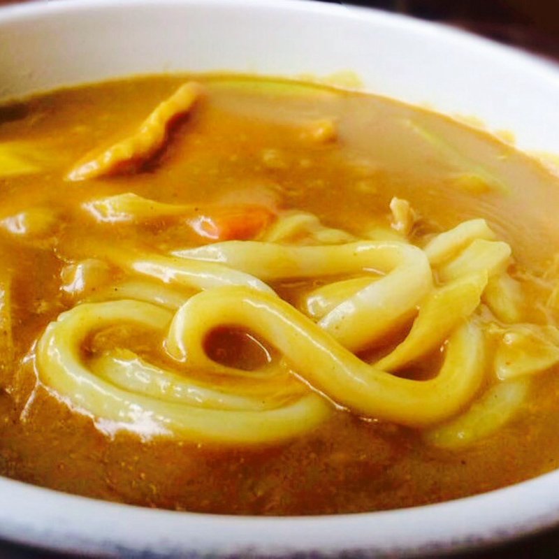 カレーうどん(福村家 （ふくむらや）)