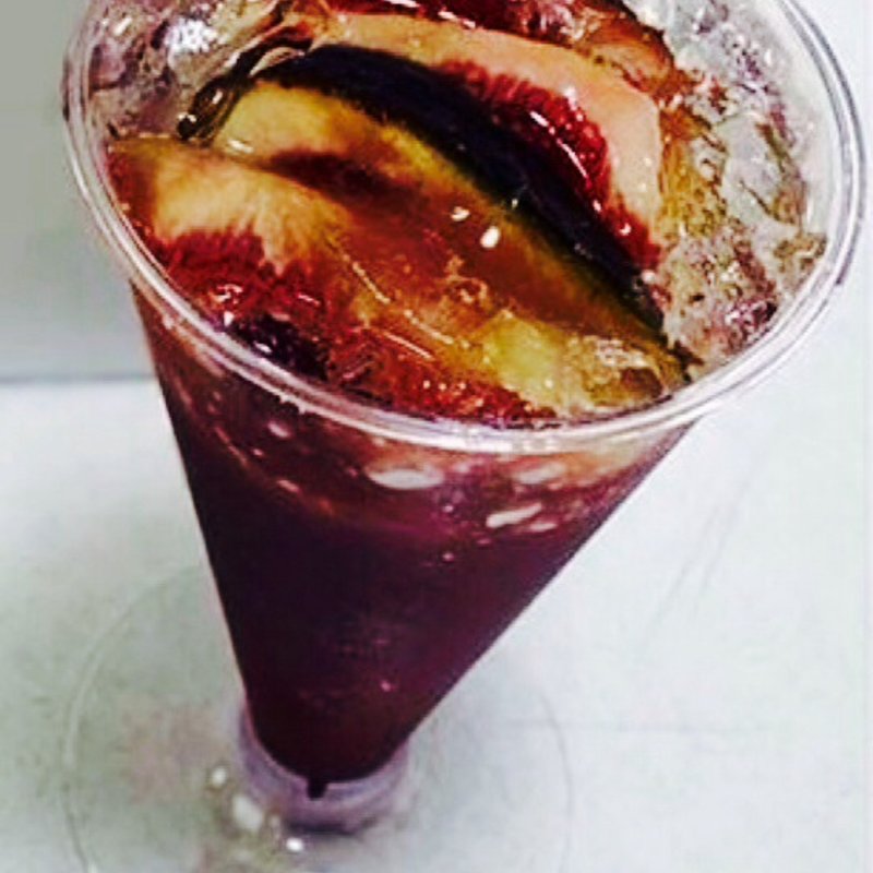 フルーツ生ゼリー（イチジク）(T2の菓子工房 ハーバー店 （ティーツー）)