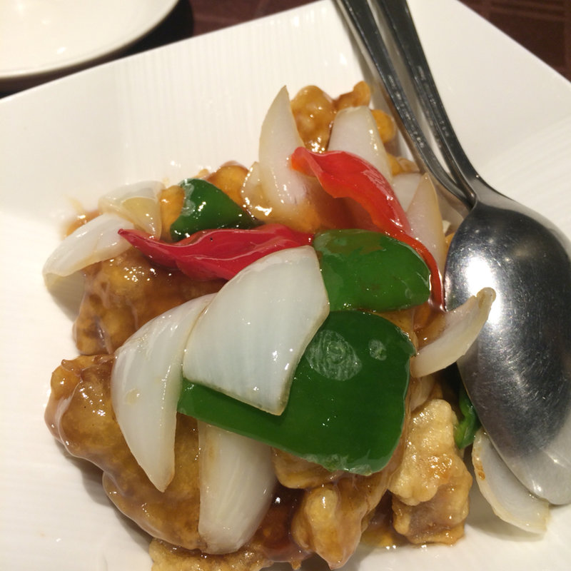 酢豚(中国料理 青冥 Ching Ming 阪急池田店)