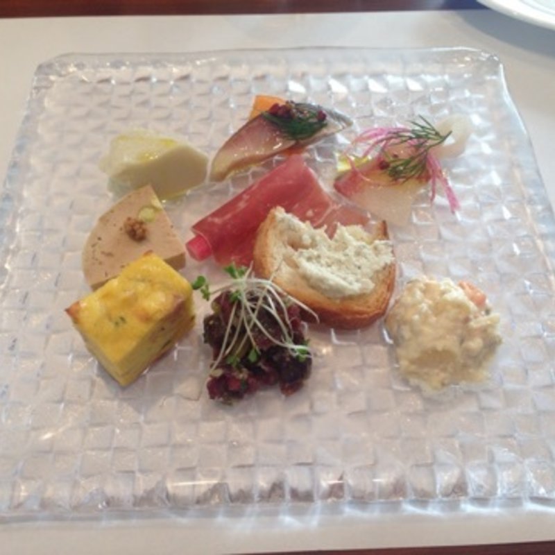 前菜8種盛り合わせ(カーサ・ヴェッキア （CASA VECCHIA）)