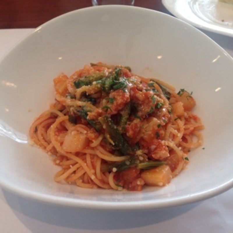 海鮮トマトソースパスタ(カーサ・ヴェッキア （CASA VECCHIA）)