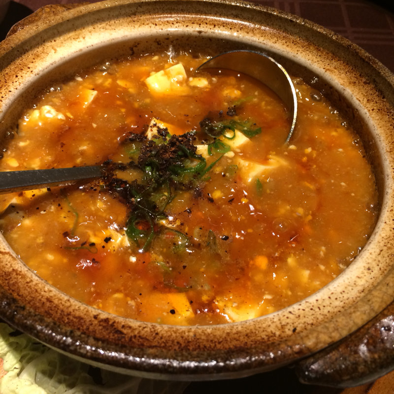 麻婆豆腐(中国料理 青冥 Ching Ming 阪急池田店)