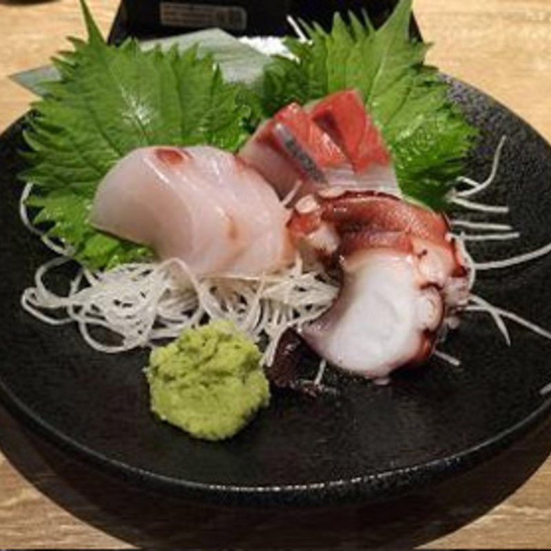 鮮魚三点盛り(HamaRu ～浜流～ （ハマル）)