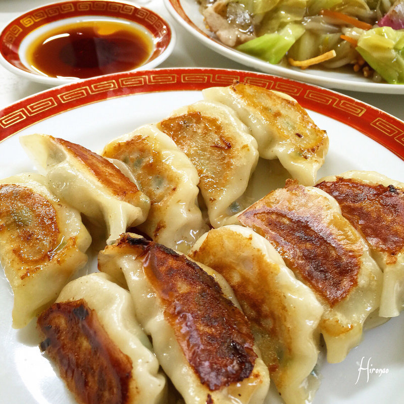 餃子10個(宝来軒 バイパス店 （バイパステン）)