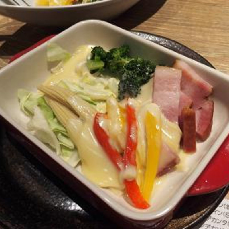 旬野菜のとろーりっラクレットチーズ(HamaRu ～浜流～ （ハマル）)