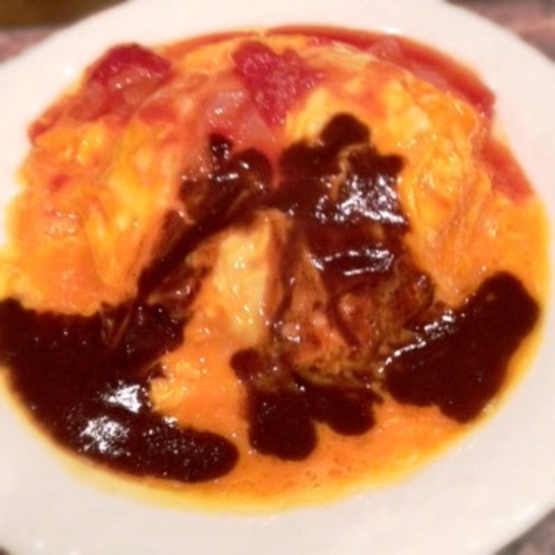 トロトロオムライス(ラフラフ)