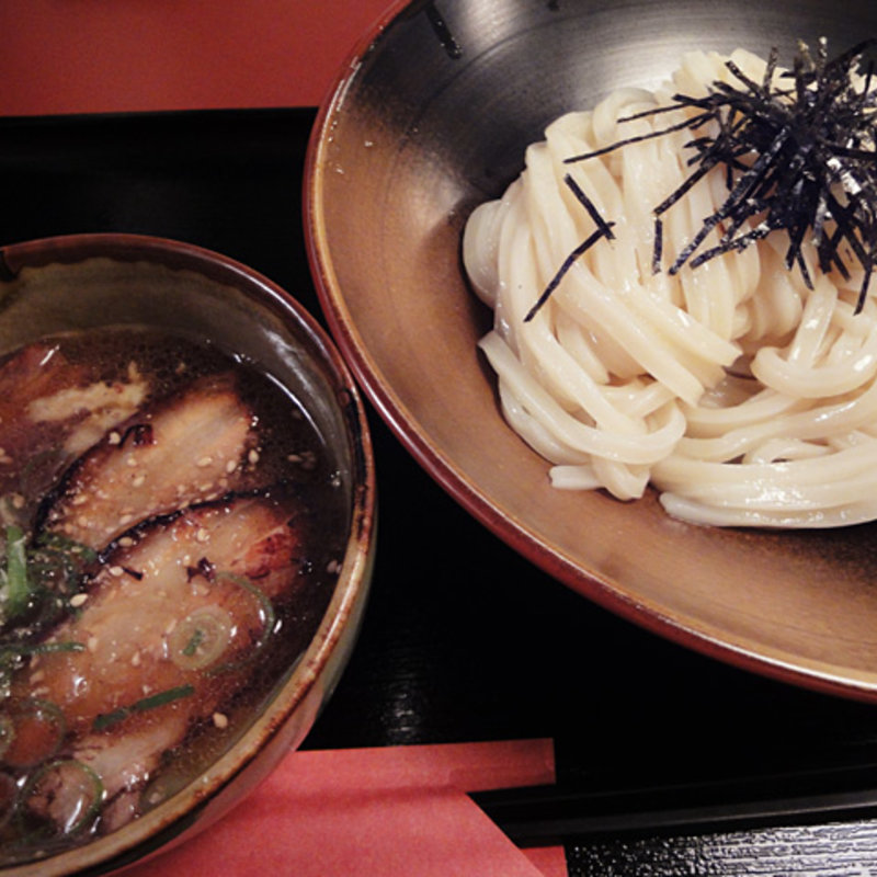 ざるチャーシュー(うどんと天ぷら 山斗)