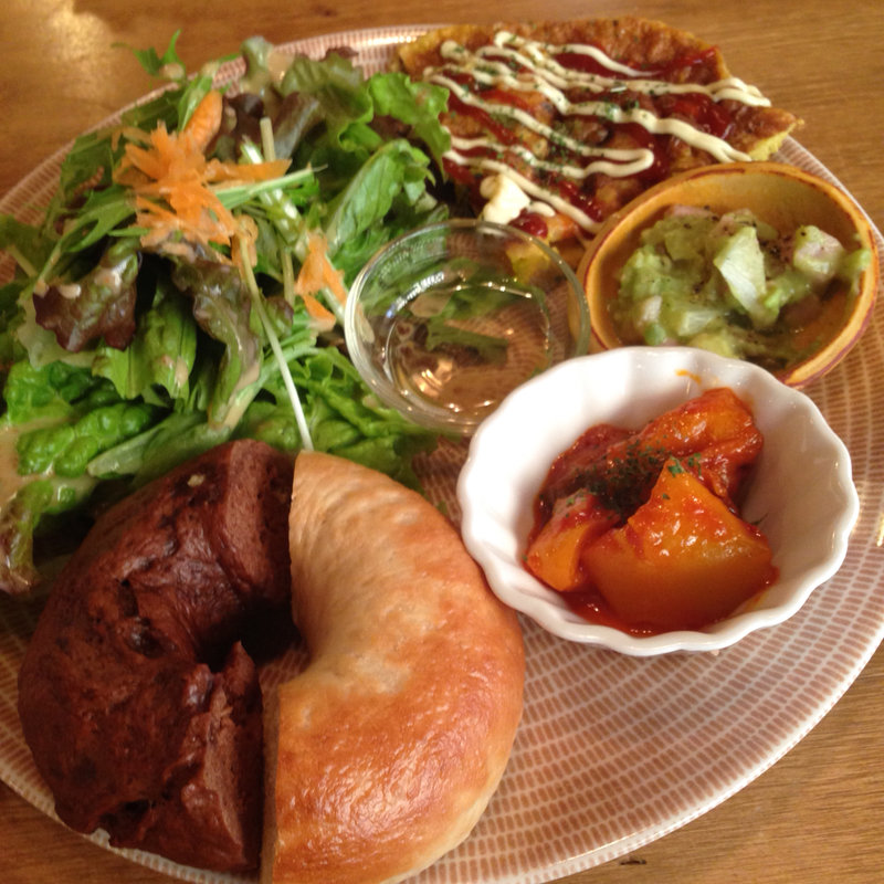 日替わりランチプレート(CAFÉ TOKIONA)