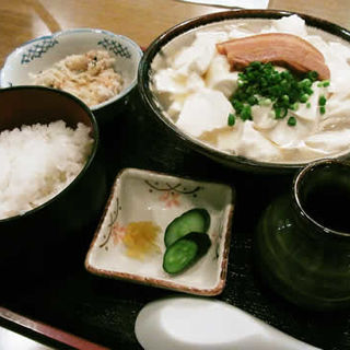 ゆし豆腐そば(レストラン オキナワ （OKINAWA）)