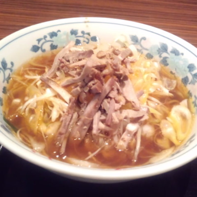 ねぎラーメン(阿里城 みなとみらい店)