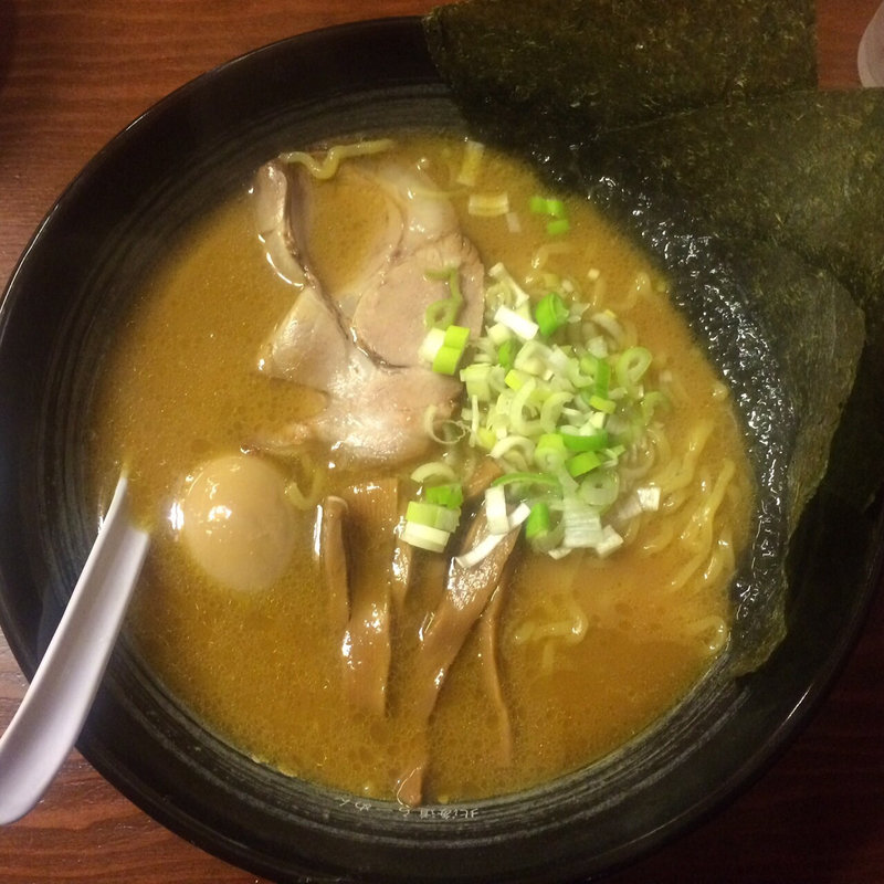 熊ラーメン(北海道らーめん おやじ 本店)