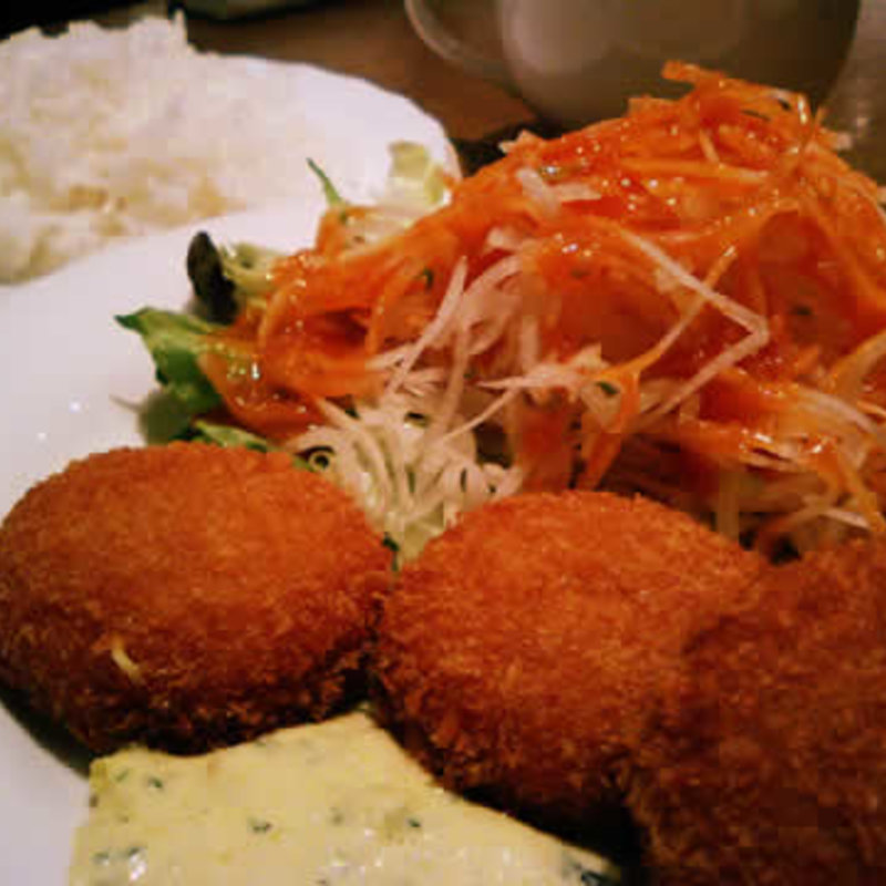 クリームコロッケ(Cafe & dining marina マリナ)