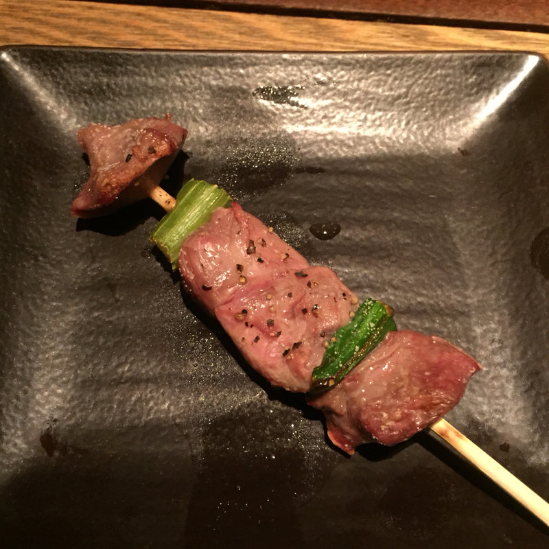 砂ずり（砂肝）(焼とりの八兵衛 六本木店)