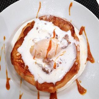 マロンのスフレパンケーキ(アトリエ コータ)