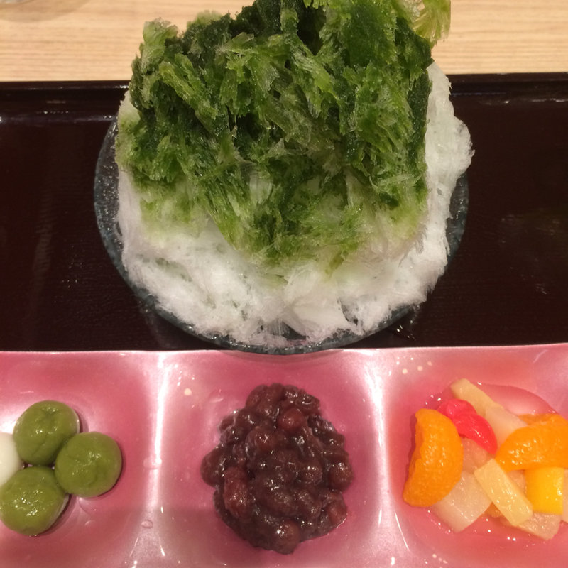 抹茶氷(かんみこより)