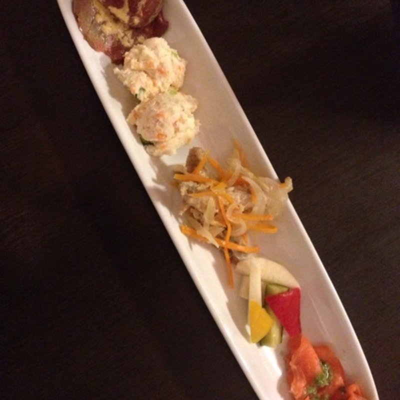 シェフ林の気まぐれ前菜盛り合わせ(3Light's （スリーライツ）)