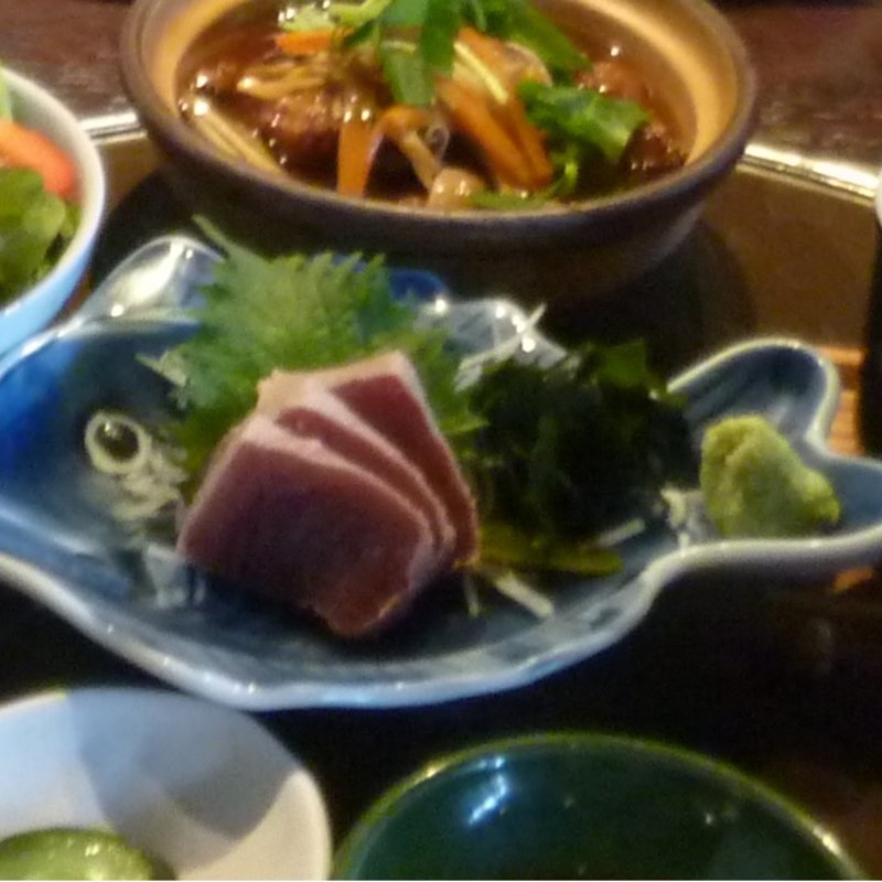 湘南の旬！　お刺身ご膳(くすくす 大船)