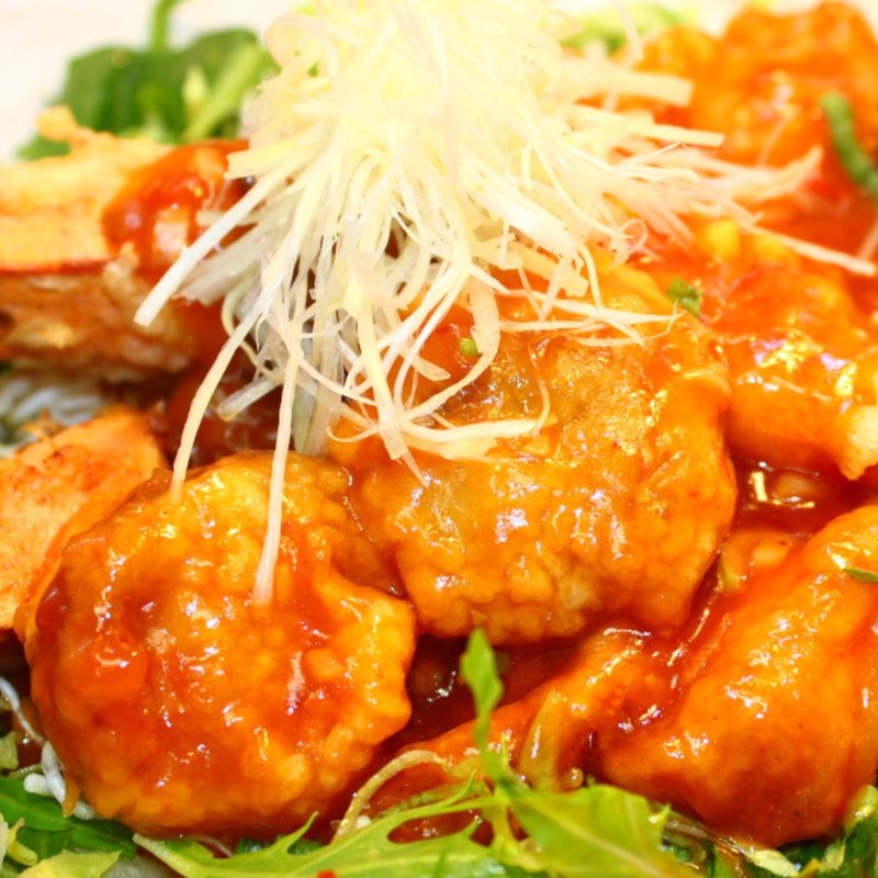 いろいろ海鮮チリソース(Baki （バキ）)