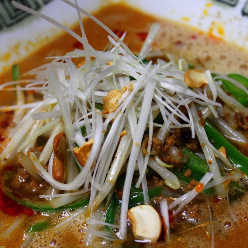 自慢の担々麺 (Baki （バキ）)