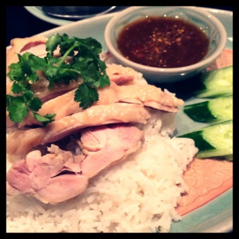 カオマンガイ(オールドタイランド 新橋店)