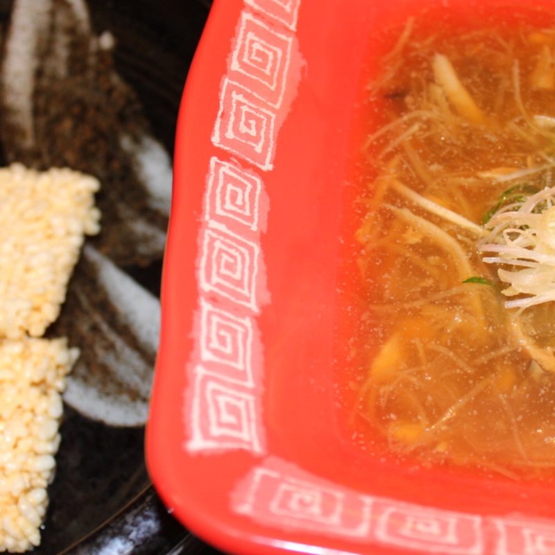 広東風ふかひれあんかけおこげ(Baki （バキ）)