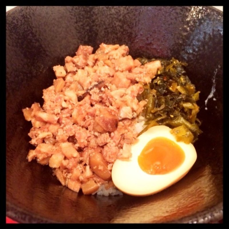 魯肉飯(台湾麺線 )