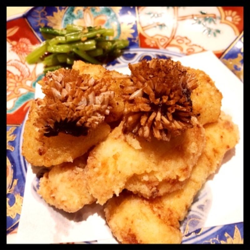 鱧のから揚げ(割烹バル 八寸)