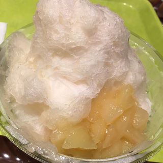 かき氷(MOMI&TOY'S 新宿イーストサイドスクエア店)