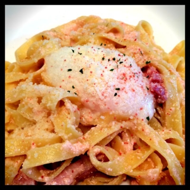 めんたまカルボナーラ(ヤマヤ 新橋銀座口店 （YAMAYA）)