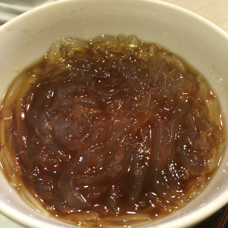 ところてん（黒蜜）(抹茶庵 やまぎし)