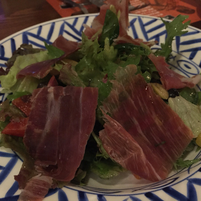 生ハムサラダ(spanish restaurante sangria サングリア青山店)