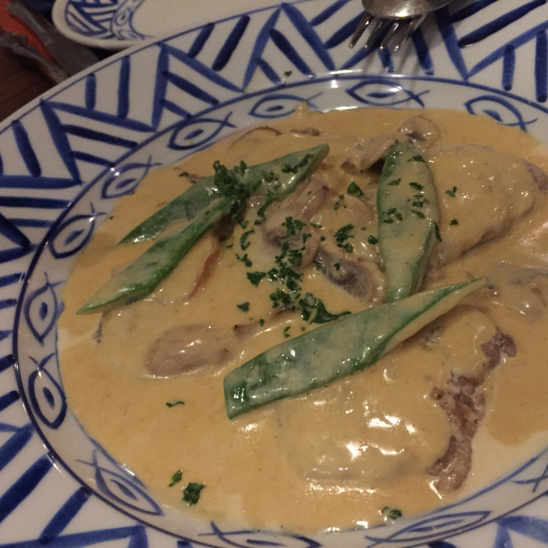 ・国産和牛のグリルシェリー酒ソース(spanish restaurante sangria サングリア青山店)