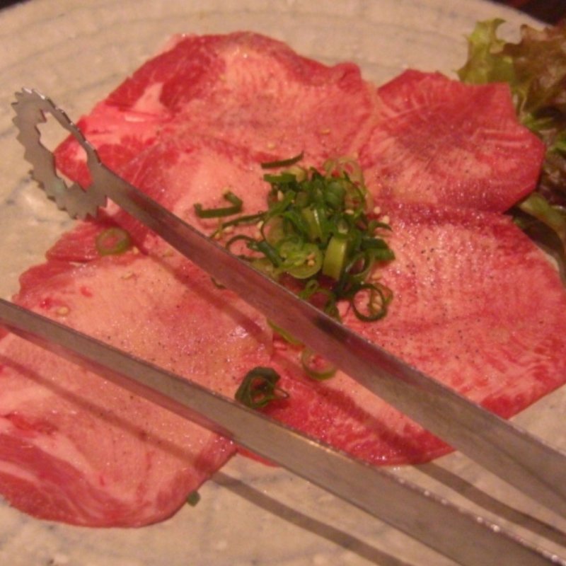 タン(創作焼肉 神戸 牛乃匠)