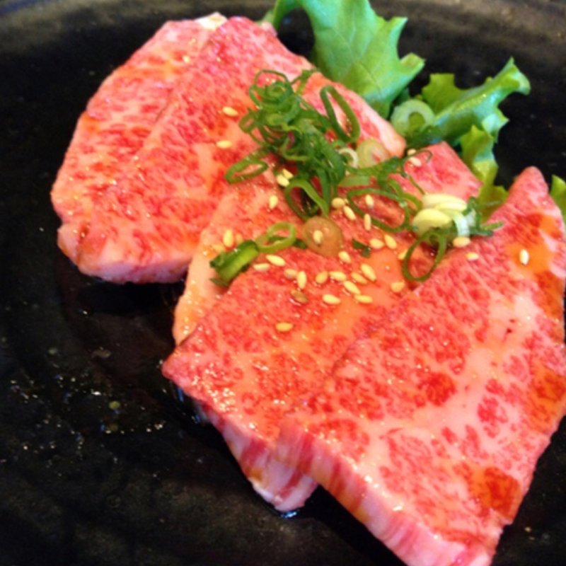 上カルビ(創作焼肉 神戸 牛乃匠)