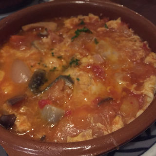 野菜の卵とじラマンチャ風 (spanish restaurante sangria サングリア青山店)