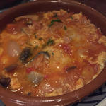 野菜の卵とじラマンチャ風 (spanish restaurante sangria サングリア青山店)