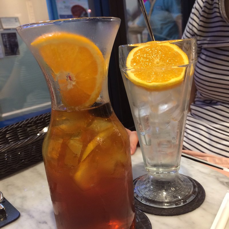 フルーツティー(星乃珈琲店 河原町店 )