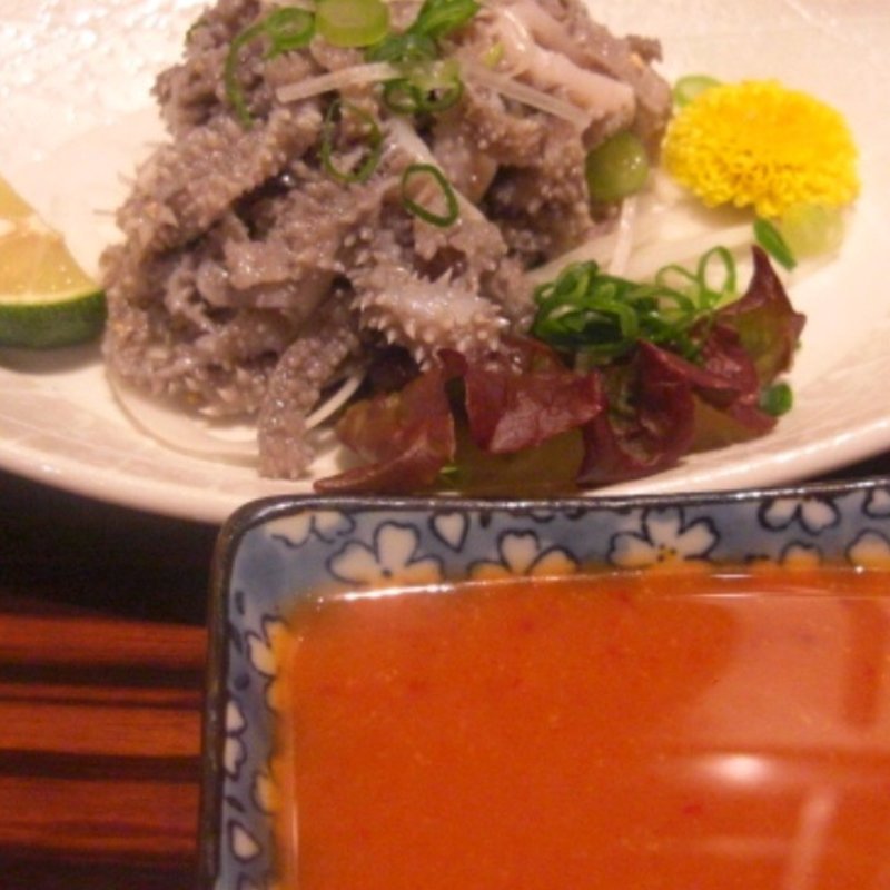 生センマイ(創作焼肉 神戸 牛乃匠)