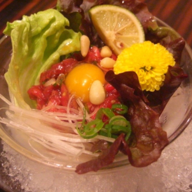 ユッケ(創作焼肉 神戸 牛乃匠)