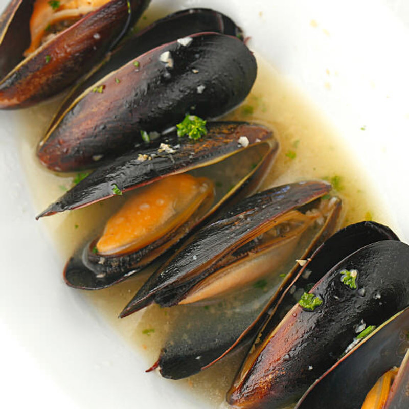 ムール貝のワイン蒸し(ボイボイ （boiboi）)