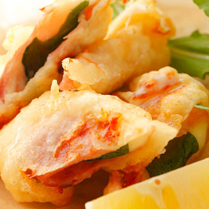 モッツアレラと生ハムのフリット(ボイボイ （boiboi）)