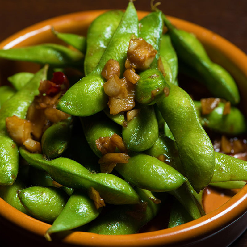 枝豆のアーリオ・オーリオ(ボイボイ （boiboi）)