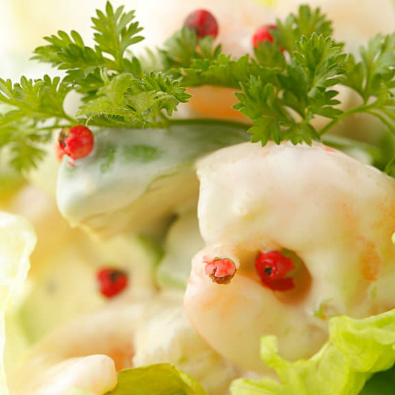 アボカドと海老のタルタル(ボイボイ （boiboi）)