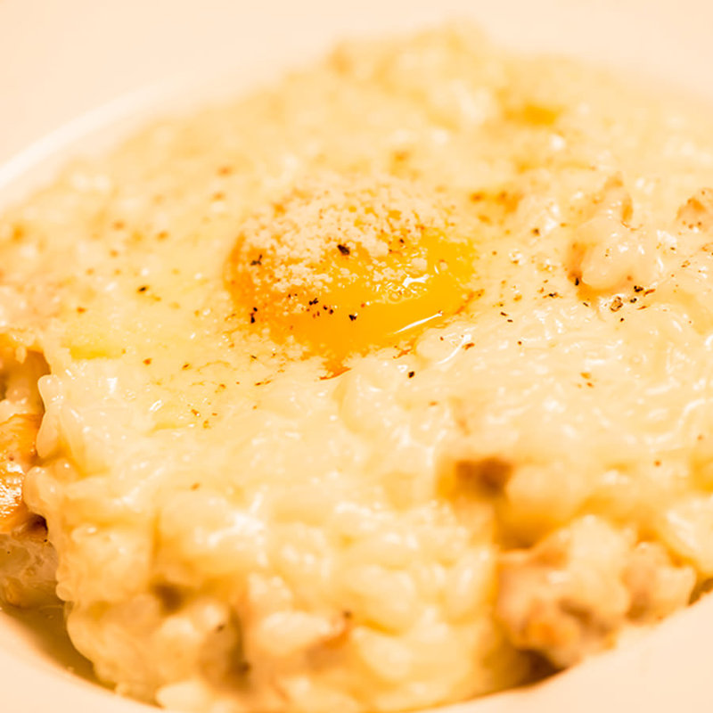 鶏肉と玉子の親子リゾット(ボイボイ （boiboi）)