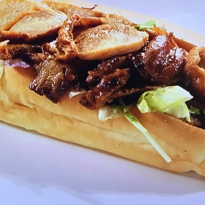 照り焼きチキンサンド(クックハウス なんばウォーク店)