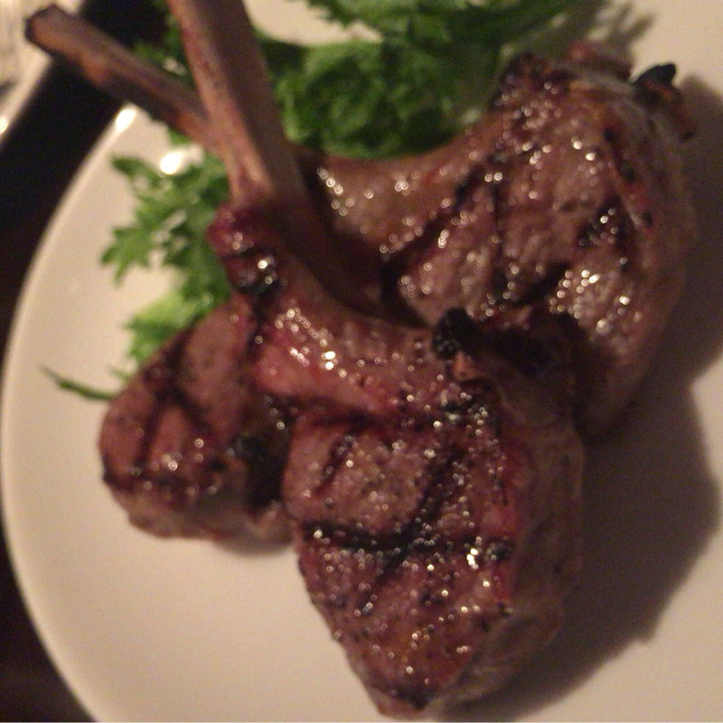 ラムチョップ(ワカヌイ ラム キュイジーヌ ジューバン)