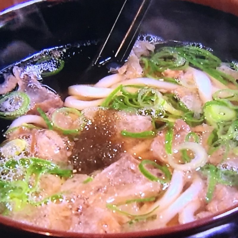 かすうどん(秀)