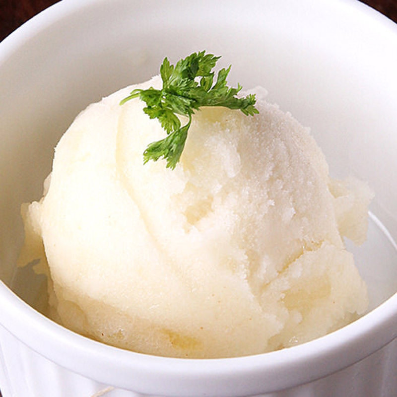 洋ナシのソルべ(ボイボイ （boiboi）)