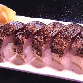 鯖寿司(居酒屋　ぎょっぷ )